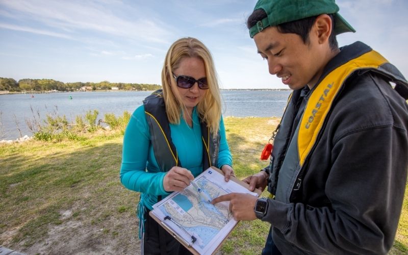 Boating Virginia DWR