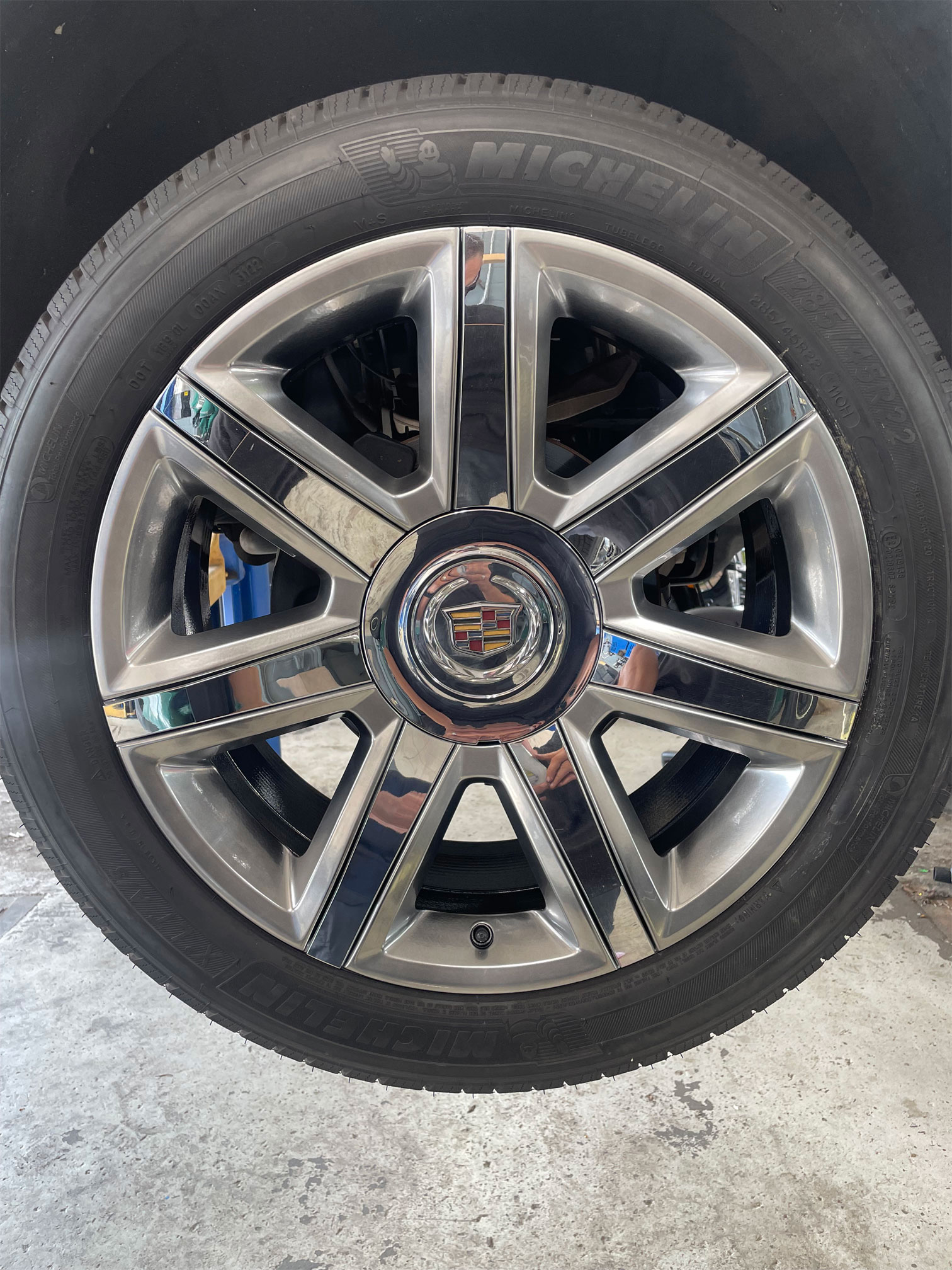Discount Wheel Repair Mobile Rim Repair & Refinishing Services