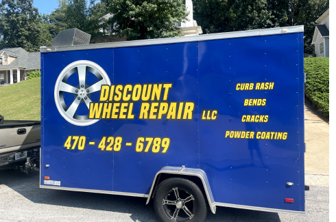 Discount Wheel Repair - Mobile Rim Repair & Refinishing Services