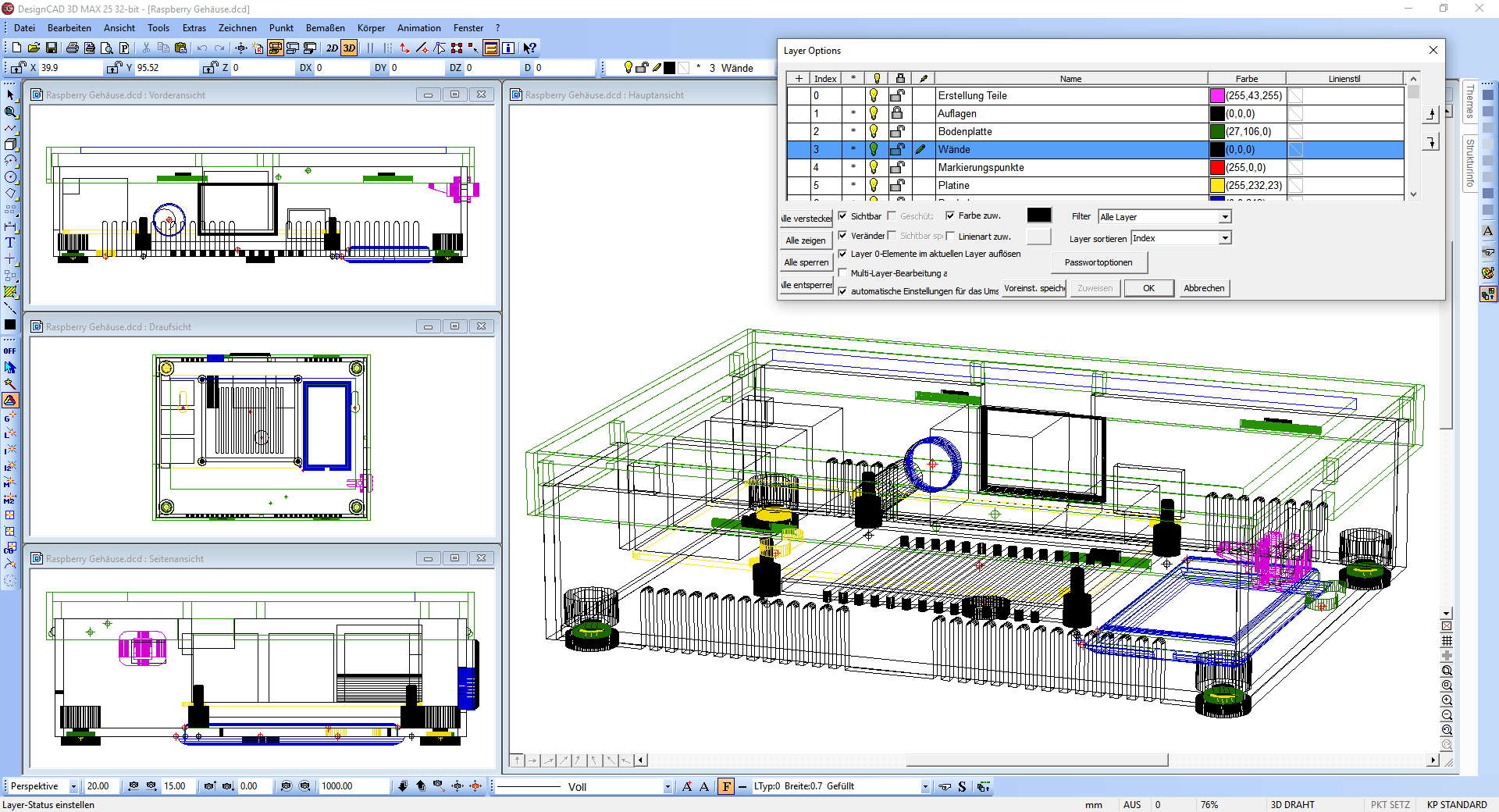 DesignCAD 3D MAX GRATIS Vollversion DesignCAD / DC Toolkit