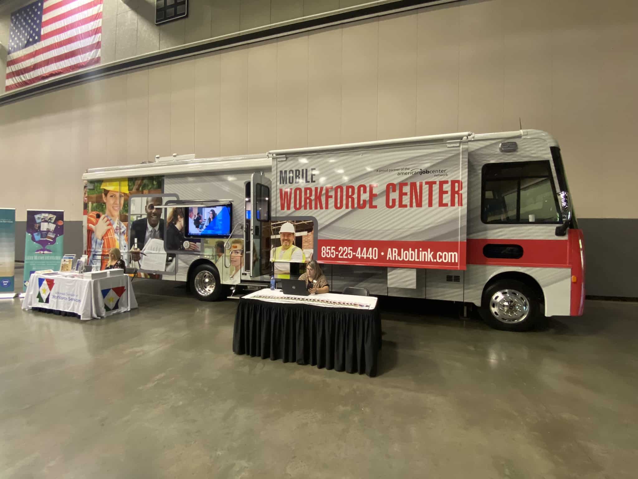 Mobile Workforce Centers AR Division of Workforce Services
