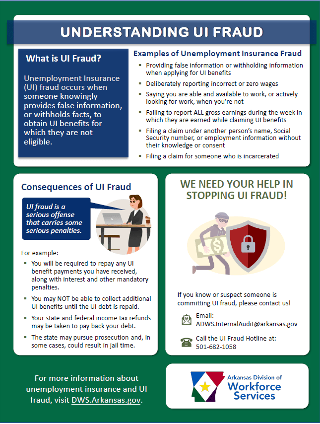 Unemployment Insurance AR Division of Workforce Services