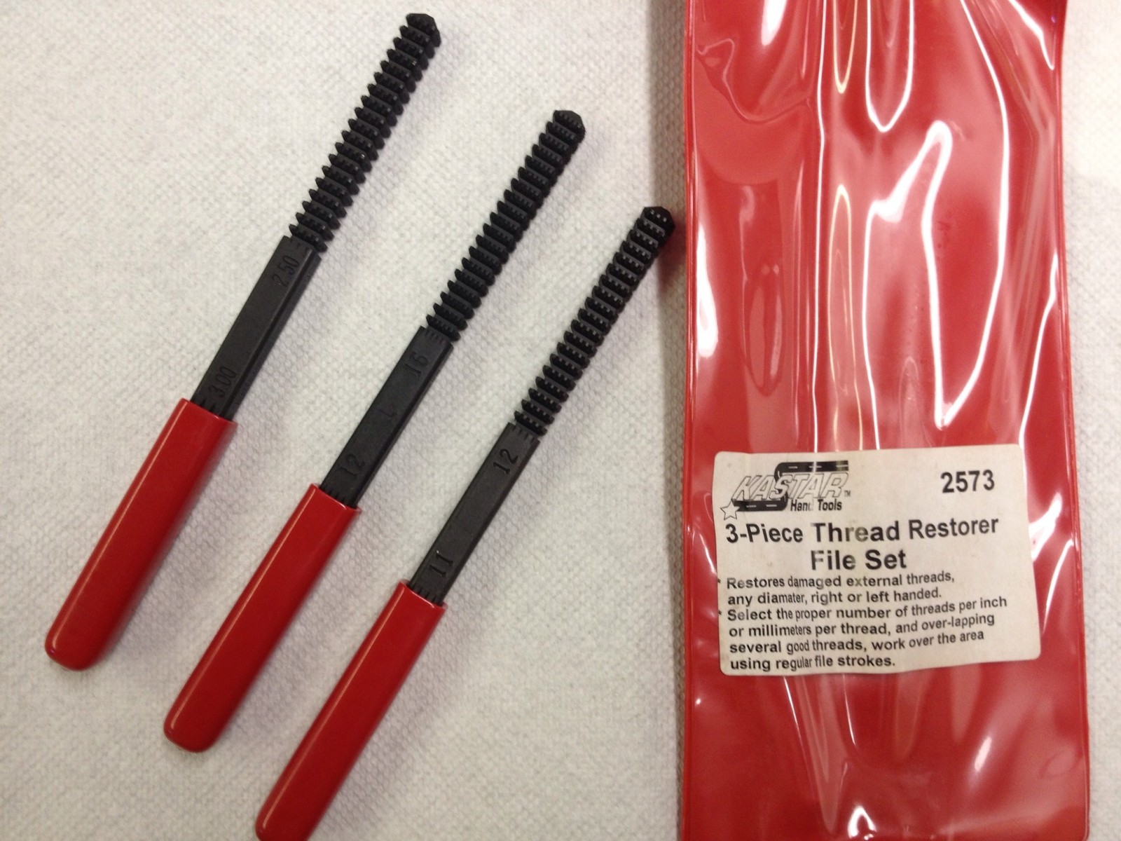 3 Piece Thread Restorer Kit