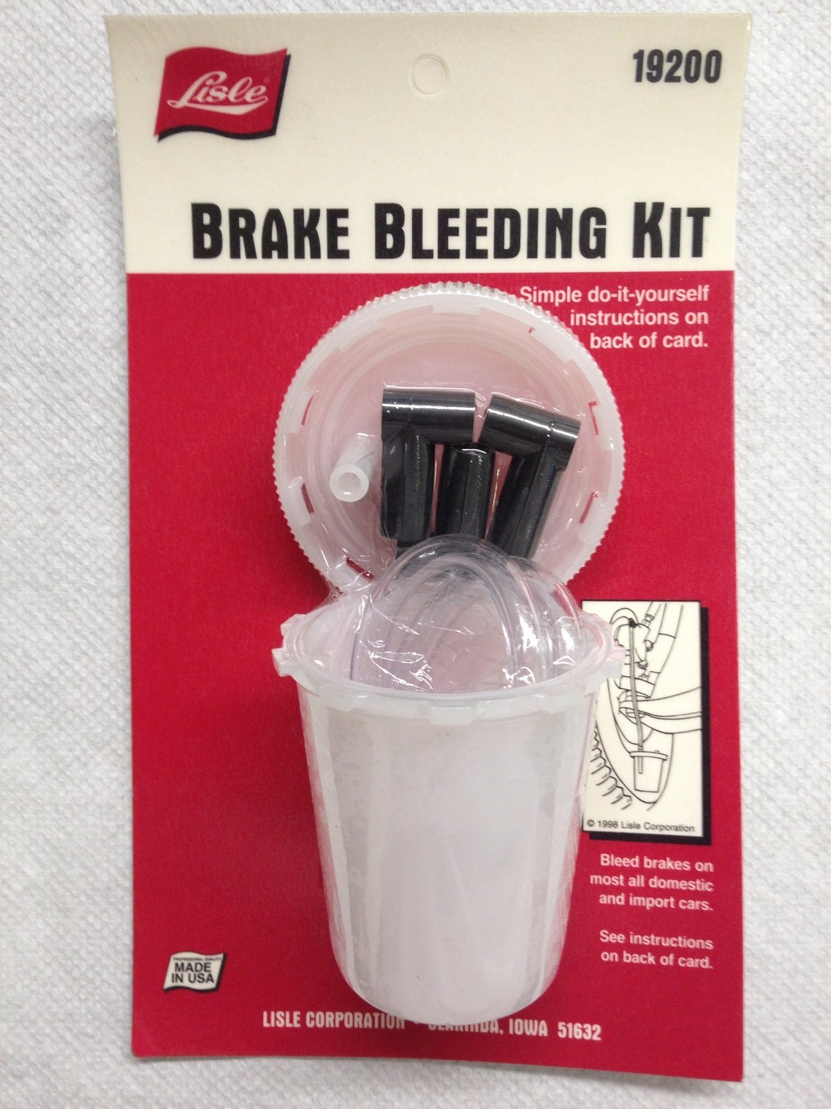 Brake Bleeding Kit - DWTOOL.COM