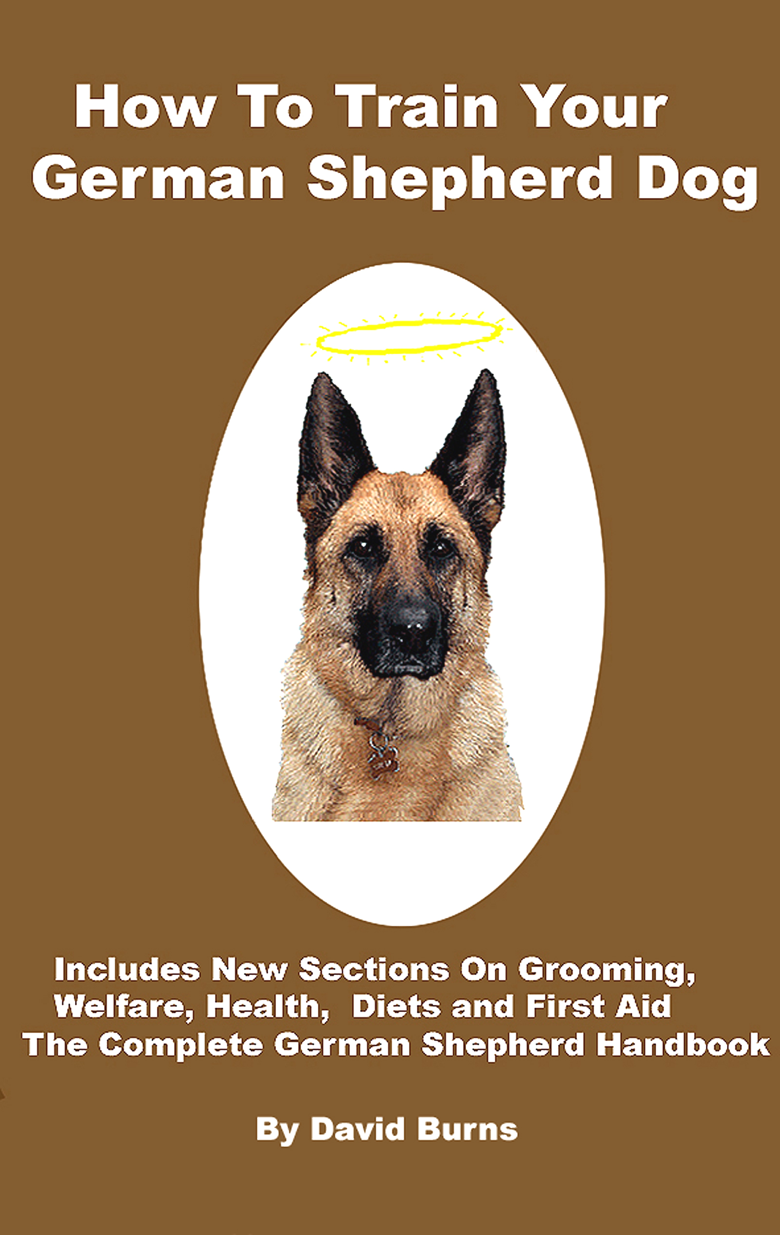 Smashwords How To Train Your German Shepherd Dog a book by David Burns