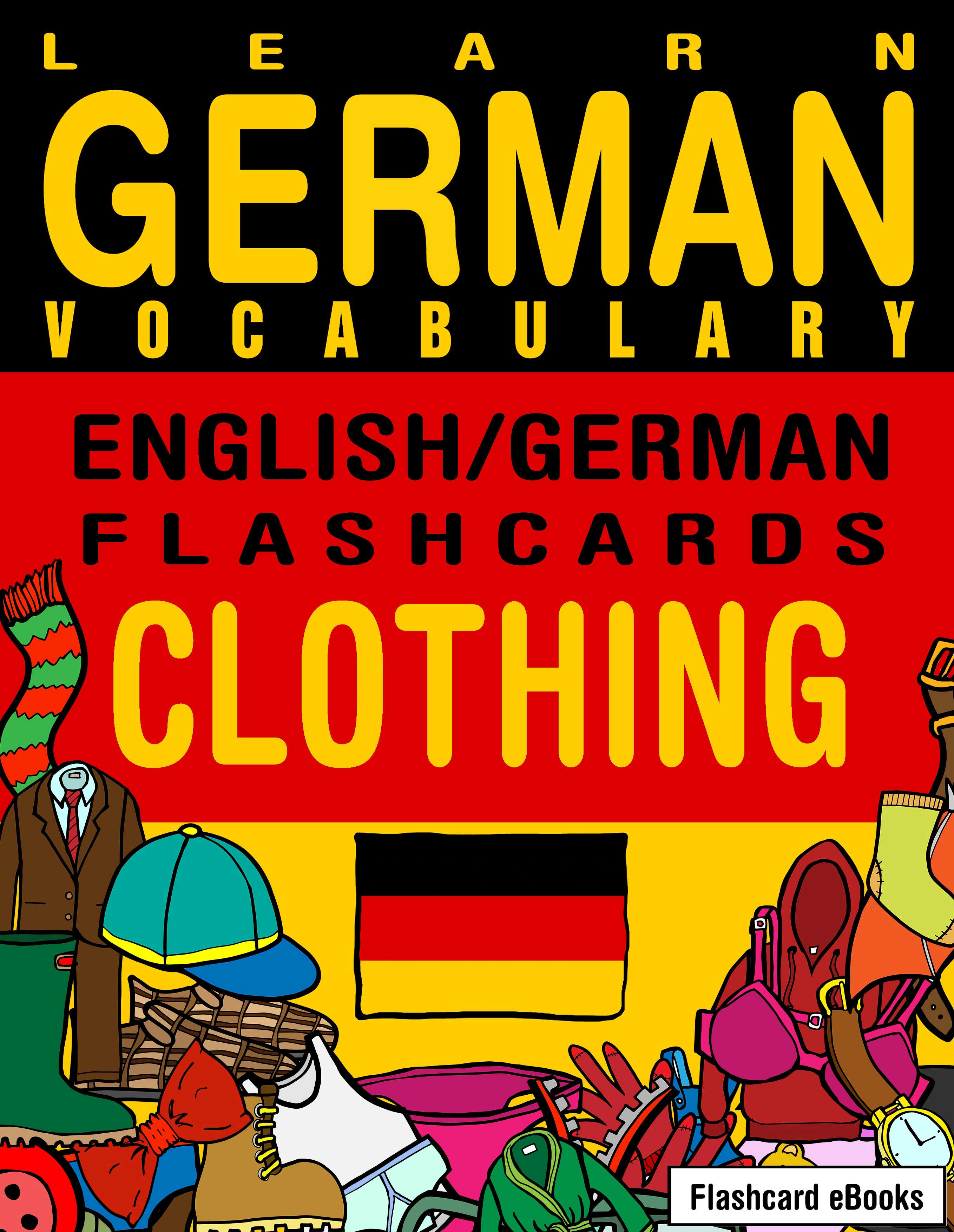 Smashwords Learn German Vocabulary English/German Flashcards