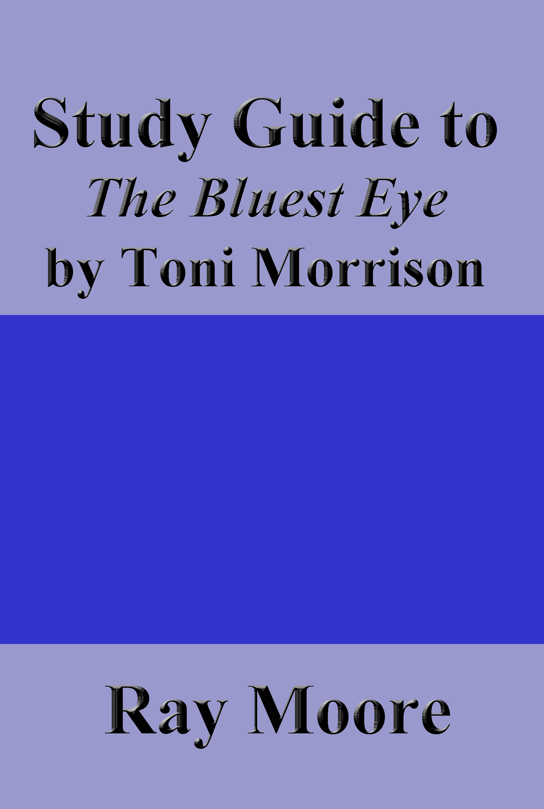 😀 The bluest eye study guide answers. Bluest Eye, The. 20190204