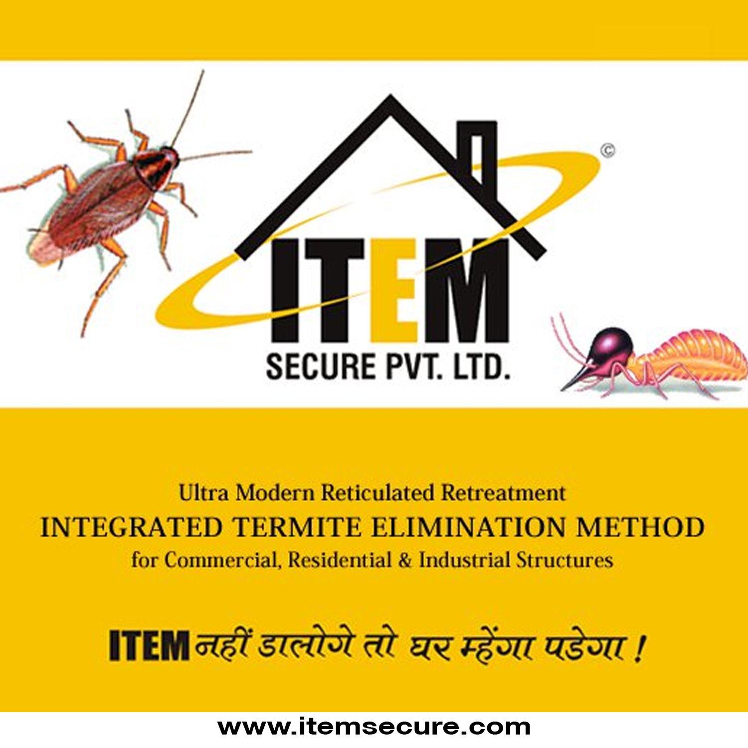 Integrated Pest Control Pvt Ltd Pest Control