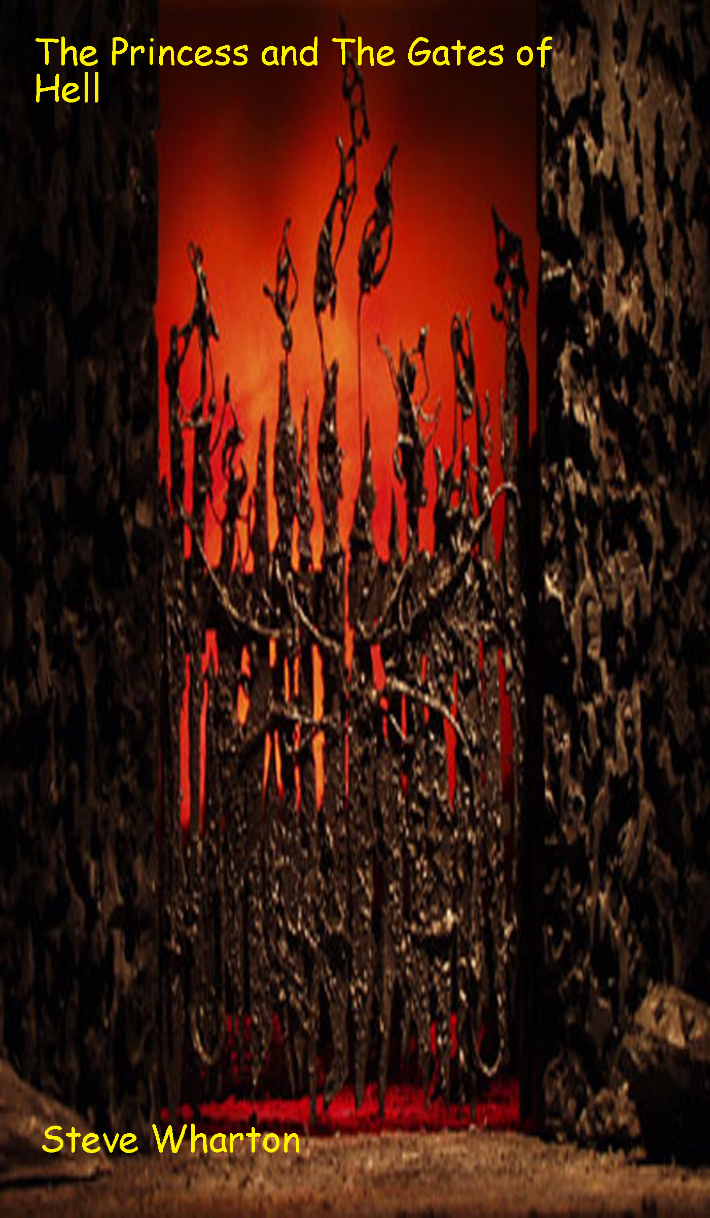 Smashwords The Seven Princess and The Gates of Hell a