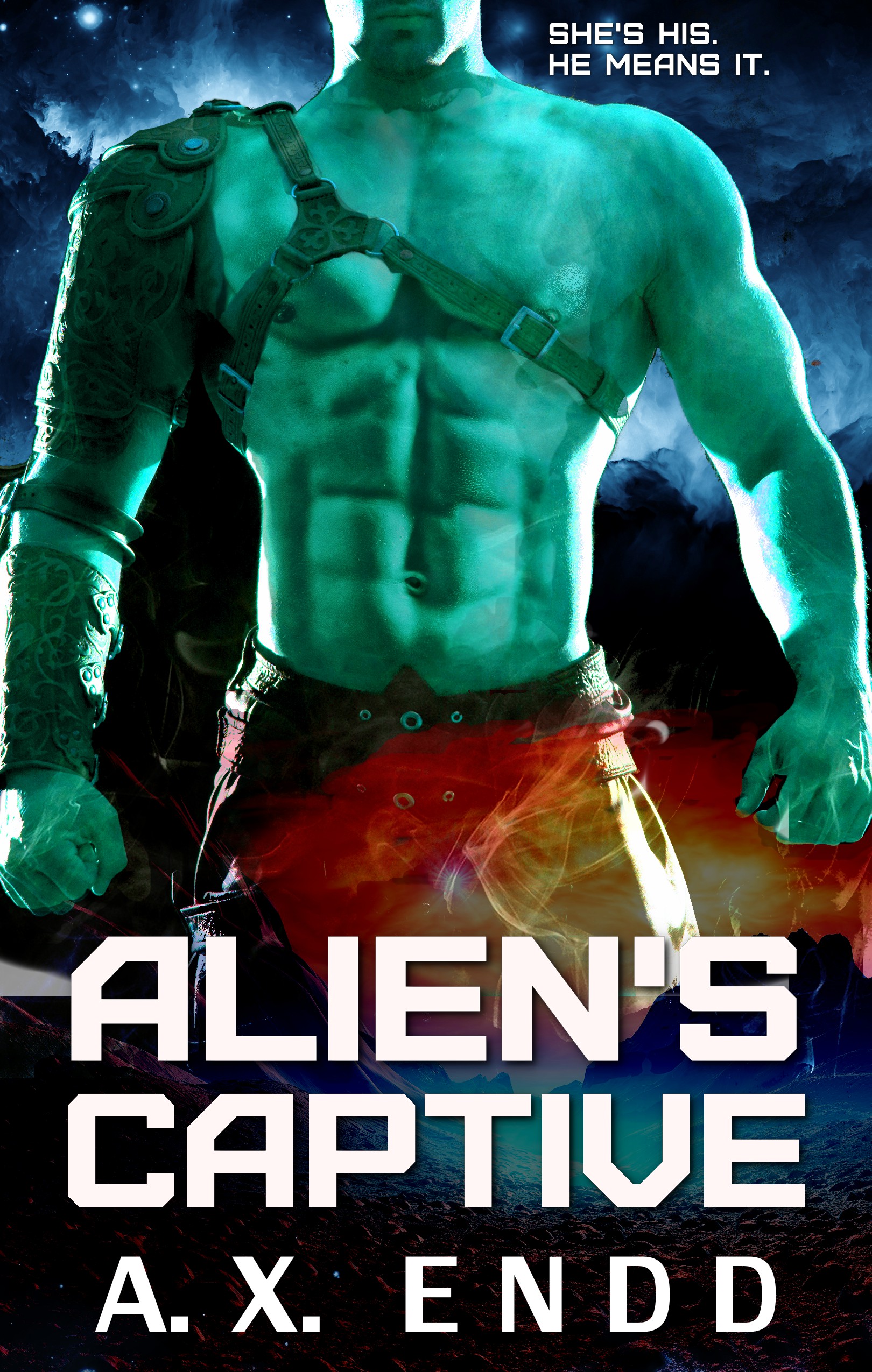 Smashwords Alien's Captive—Curvy & Alpha Mate SFR Standalone a book