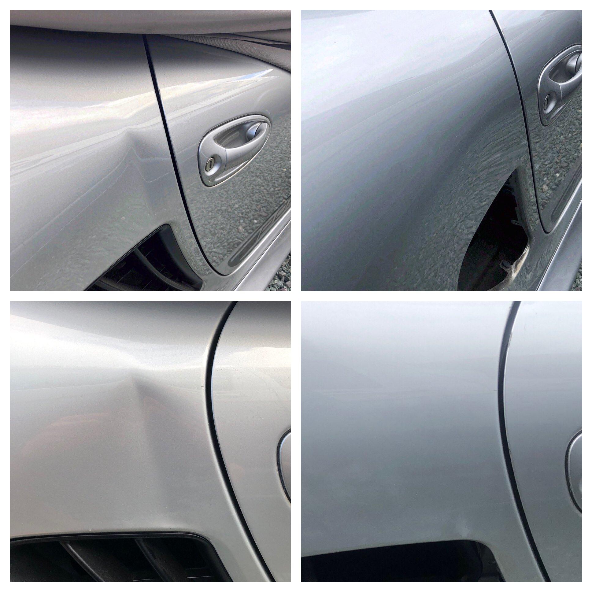 Dent Repairs in Shropshire Free Quotes Dent Wizard