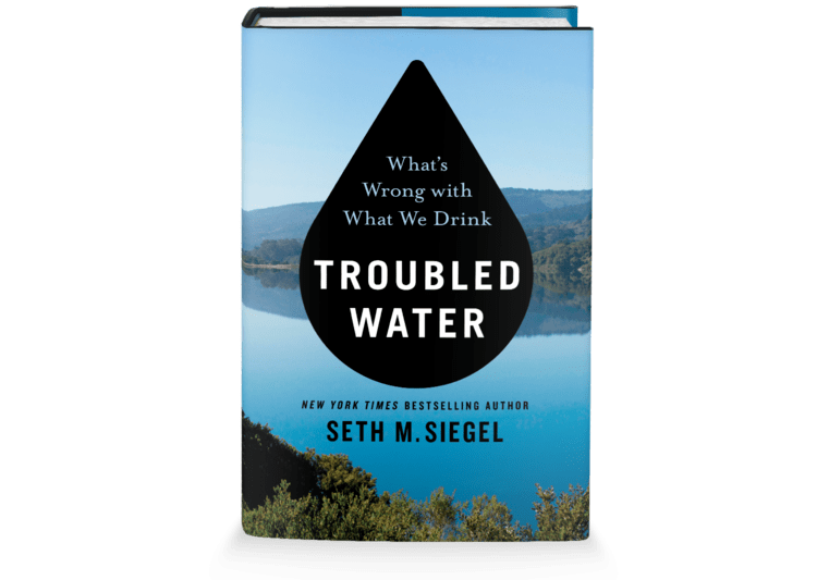Seth Siegel 50'000+ US water utilities, 500 talks, 5 decisive truths?