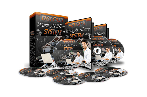 Fast Cash System Work at Home System PLR Database