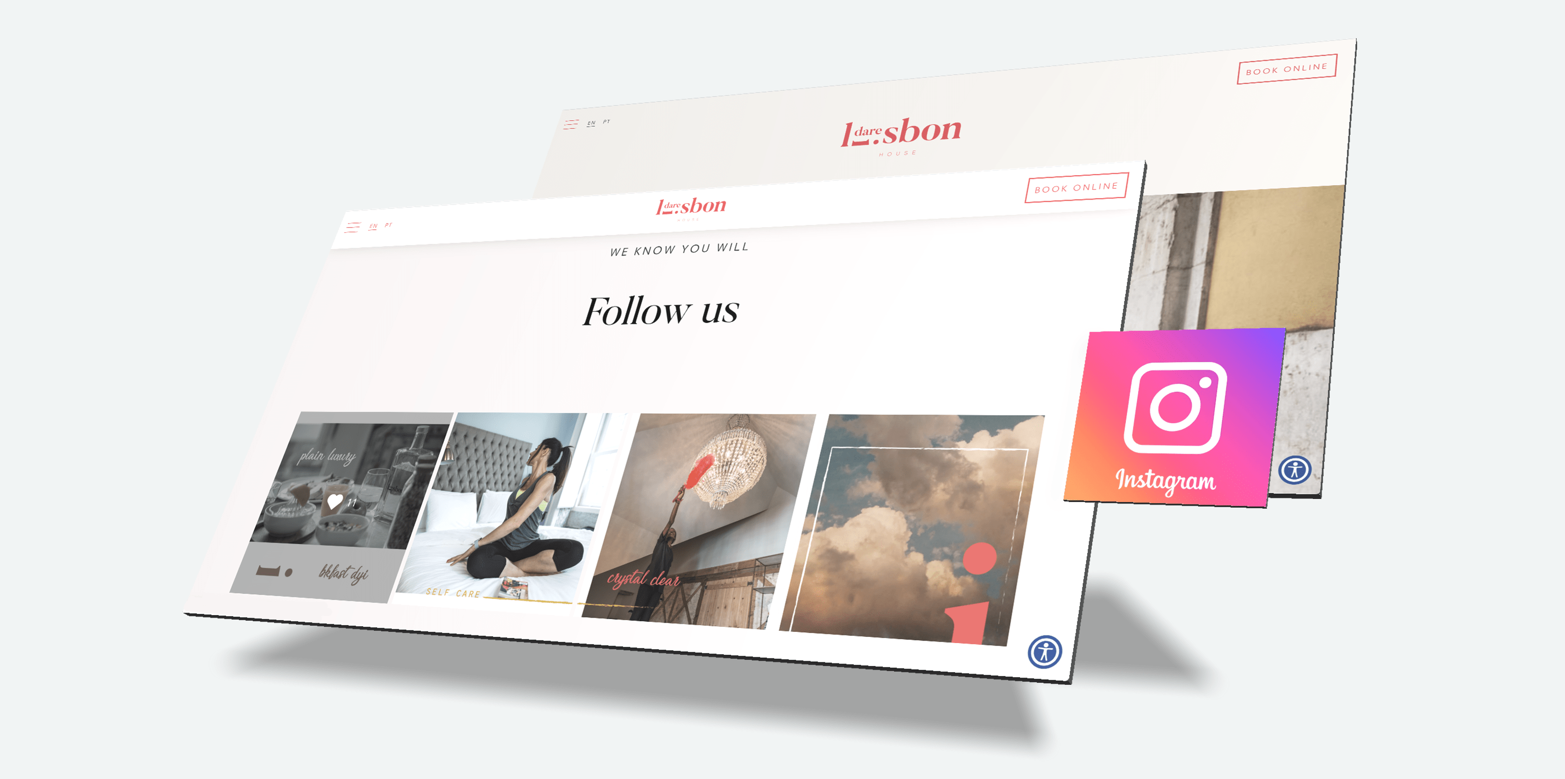 Creating a custom Instagram feed in your website Fixed Blog