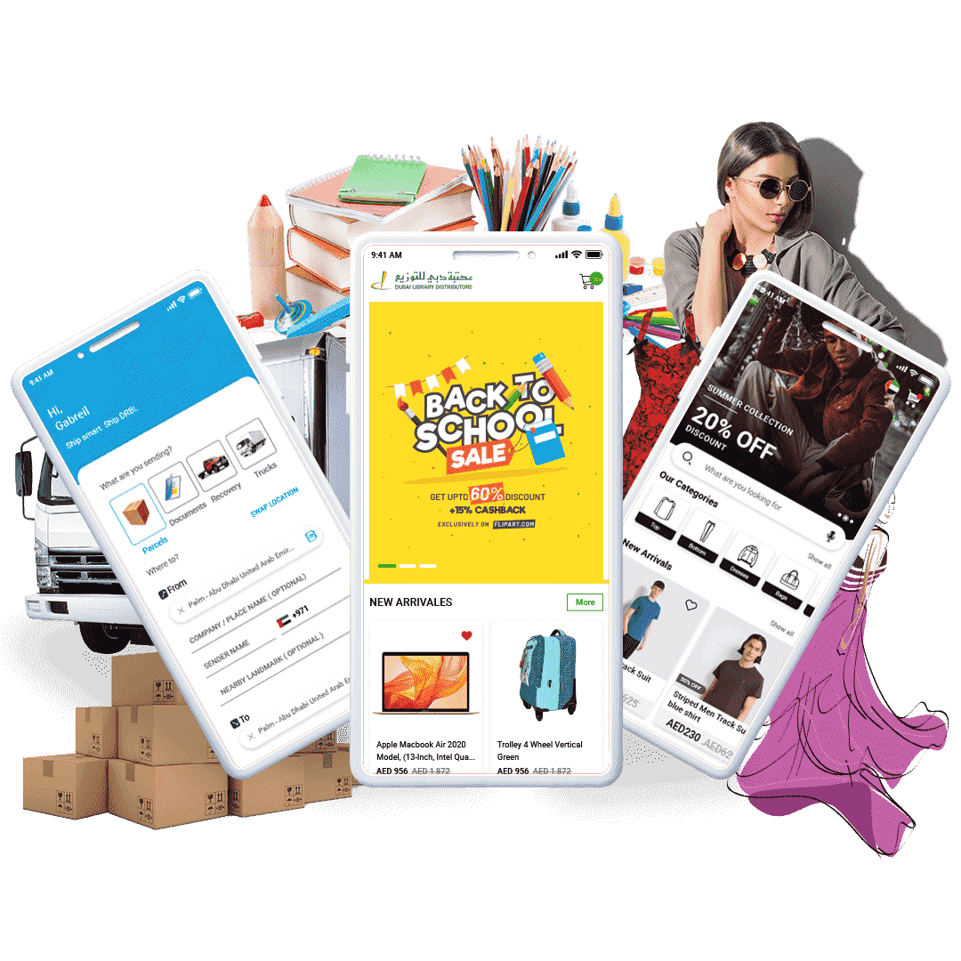 Mobile App Development Company in Dubai, Sharjah, Abu Dhabi, UAE