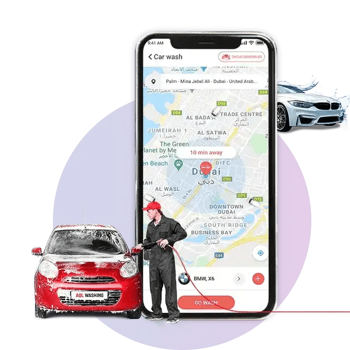 Best Car Wash Mobile App Development Company Dubai UAE DXB Apps