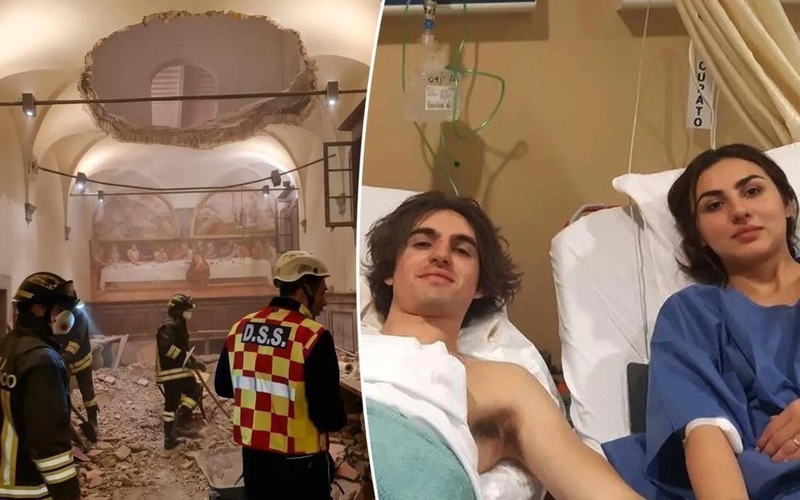 Italy Wedding Tragedy Dance Floor Collapse, 40 Injured