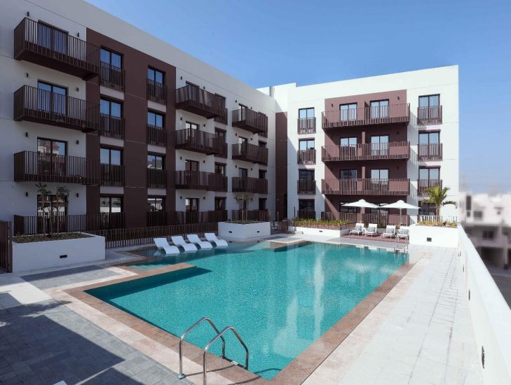 Eaton Place Modern Apartments in Jumeirah Village Circle