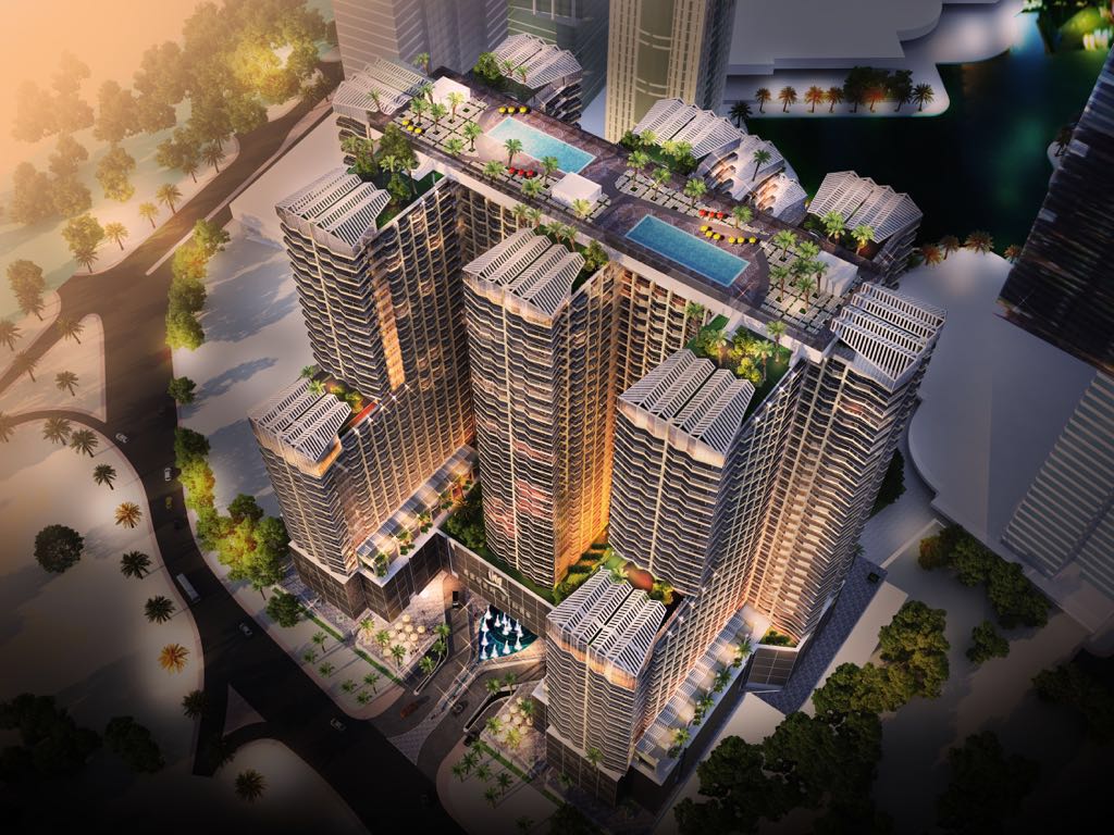 Seven City JLT in Jumeirah Lakes Towers Seven Tides International