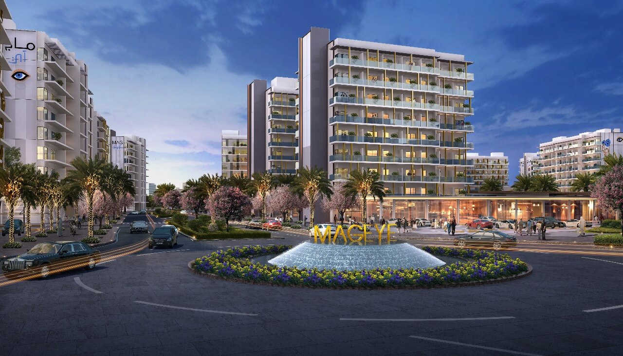 MAG Eye Apartments in Meydan 2 Years Post Handover Payment Plan