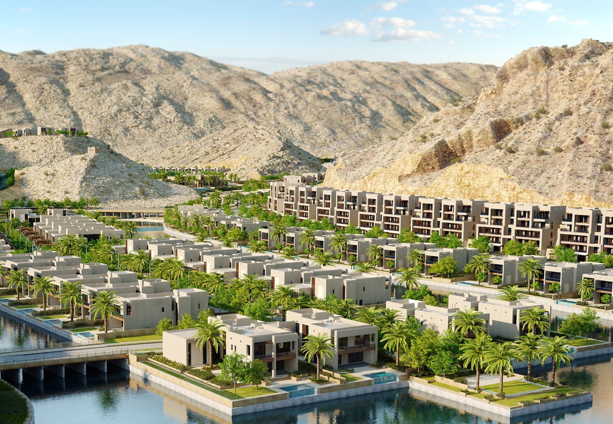 Properties for sale in Muscat Bay dxboffplan