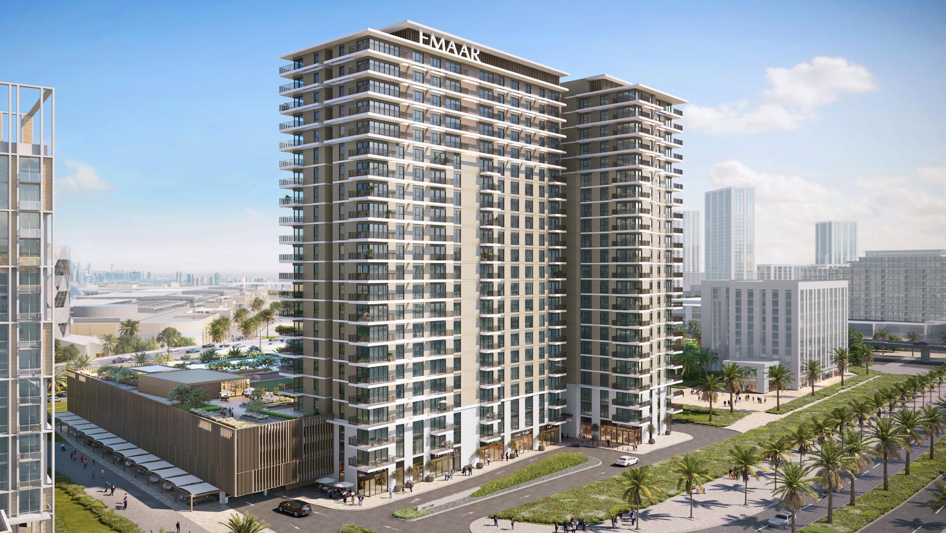 Hills Park Apartments in Dubai Hills Estate, Dubai Resale
