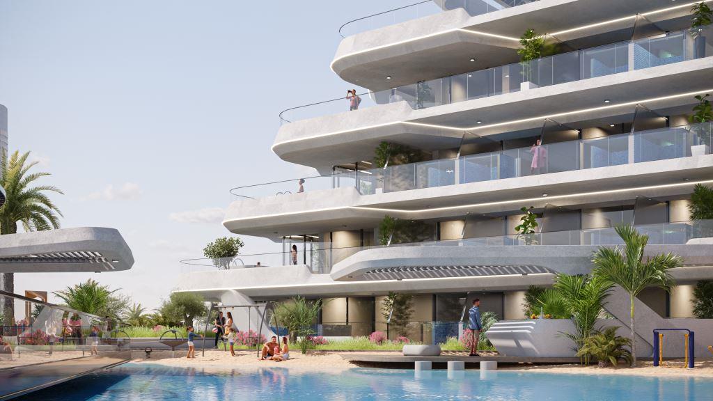 3bedroom Apartments in Samana Mykonos, Studio City, Dubai