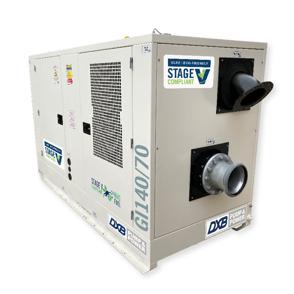 GI140/70 DXB Pump & Power