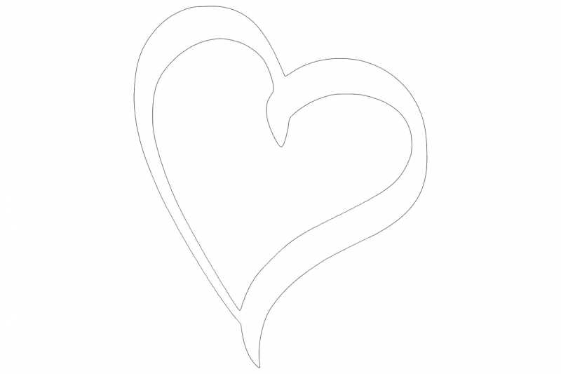 geschwungenes Herz DXF Forum
