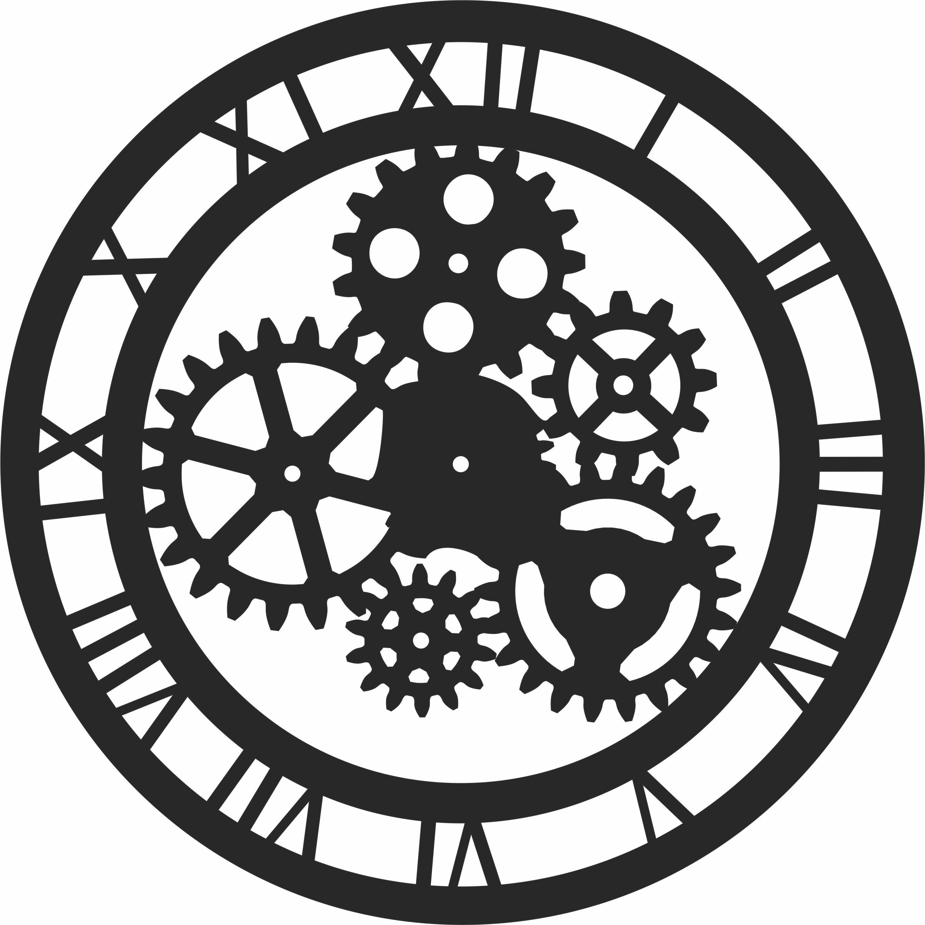 Printable Clock Faces Free Dxf File Free Download Dxf Patterns Images