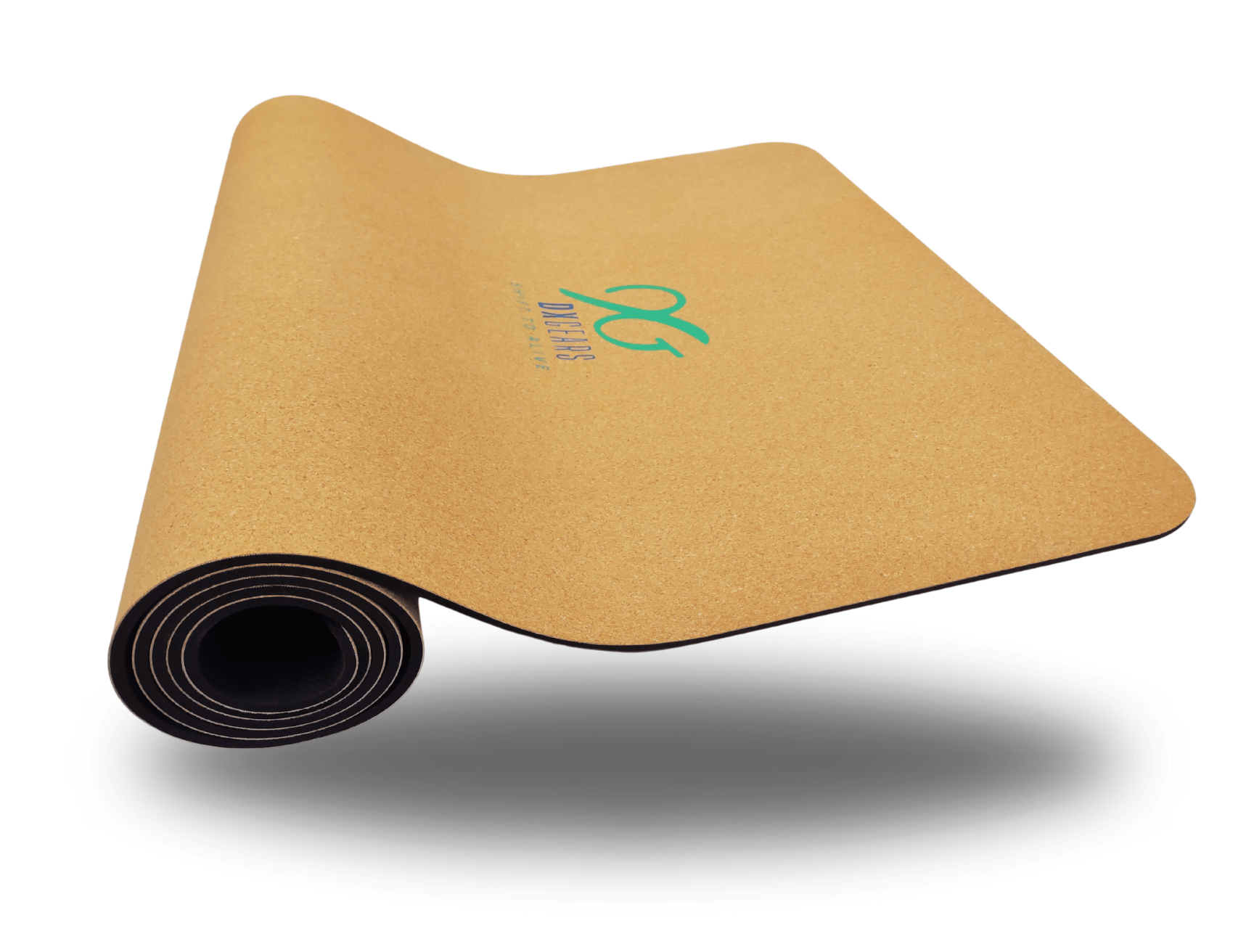 Anti Slip Natural Cork Yoga and Exercise Mat DXGEARS
