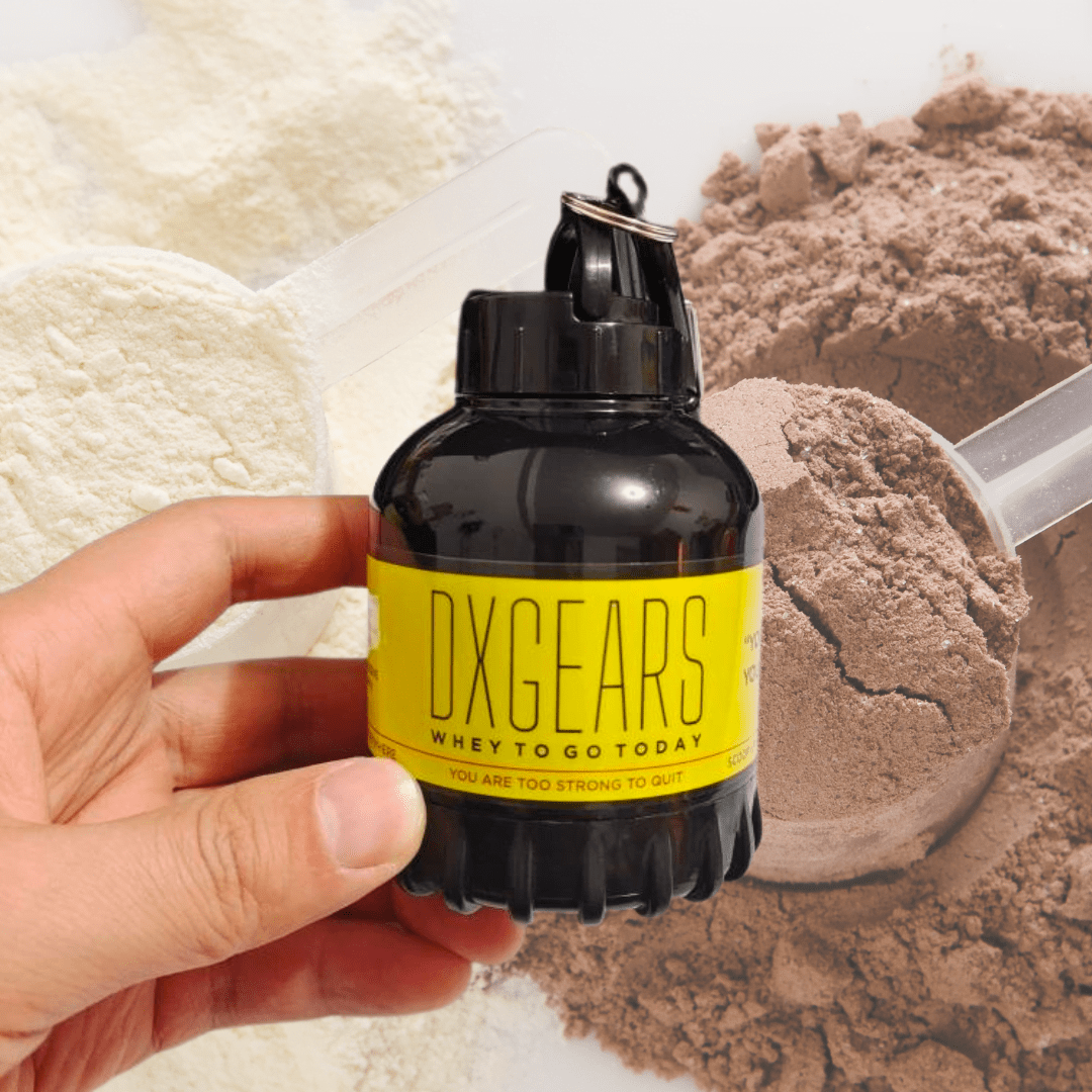 What are these trendy Protein Keychains? DXGEARS