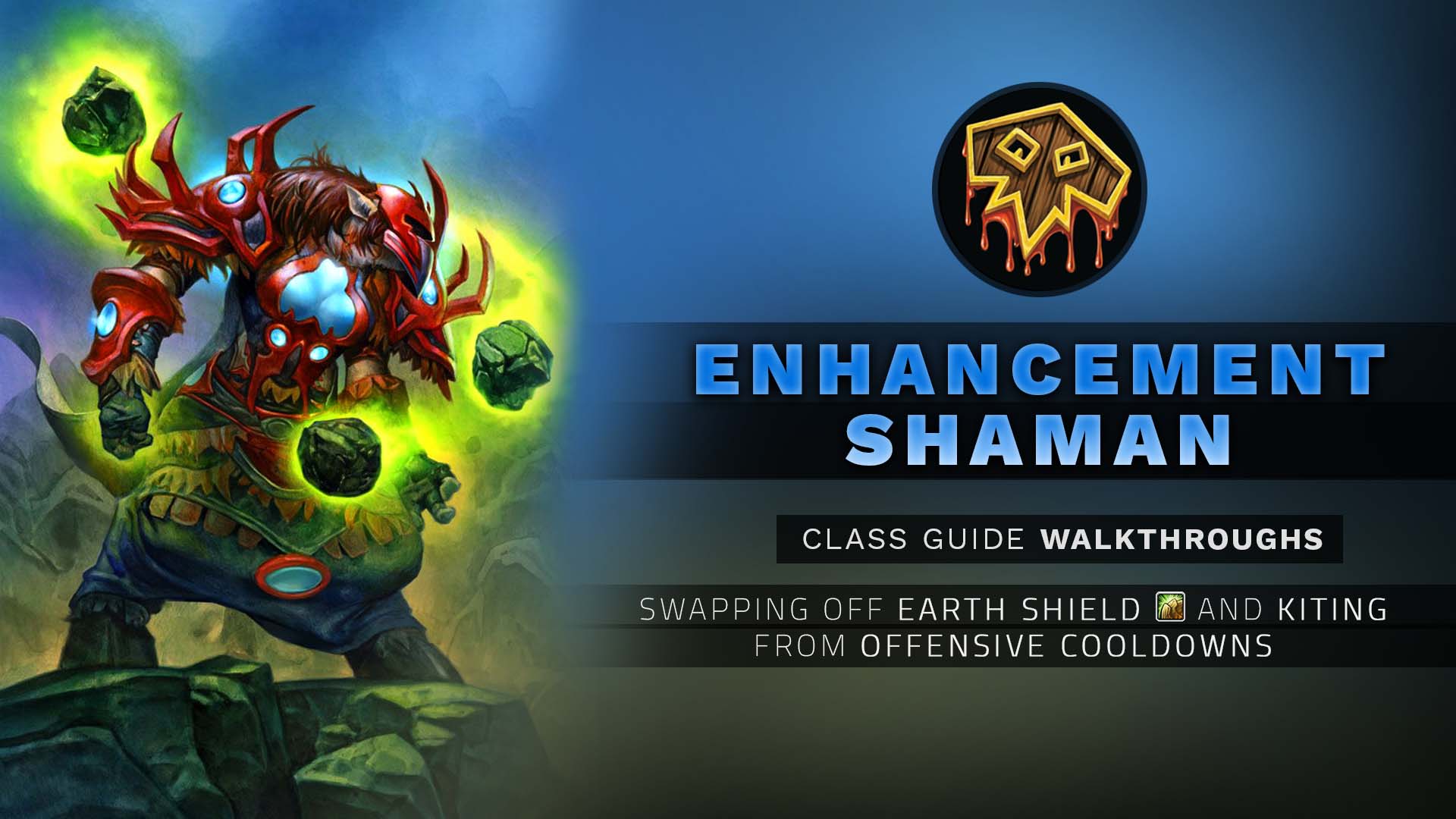 Enhancement Shaman Wallpaper Prof Wallpaper