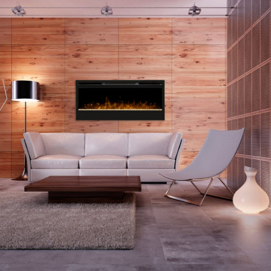 50.3" Dimplex Synergy Electric Wall Fireplace