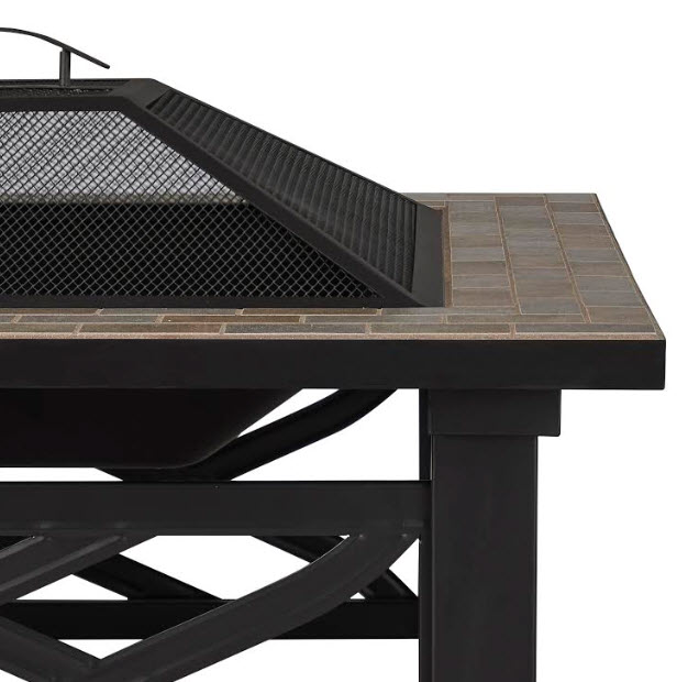 33" Larkspur Wood Burning Outdoor Fire Pit