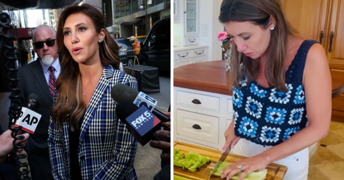 trolls Alina Habba over her cooking techniques as video of her(04)