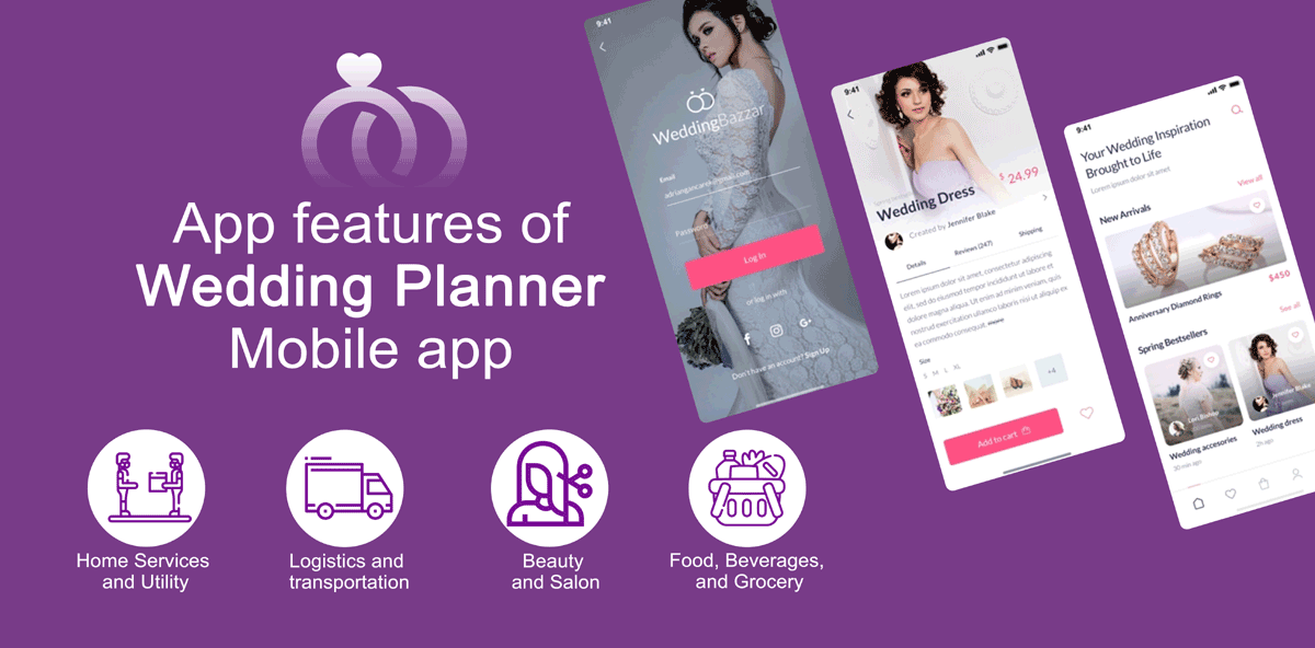 How much does it cost to develop a Wedding Planner App?
