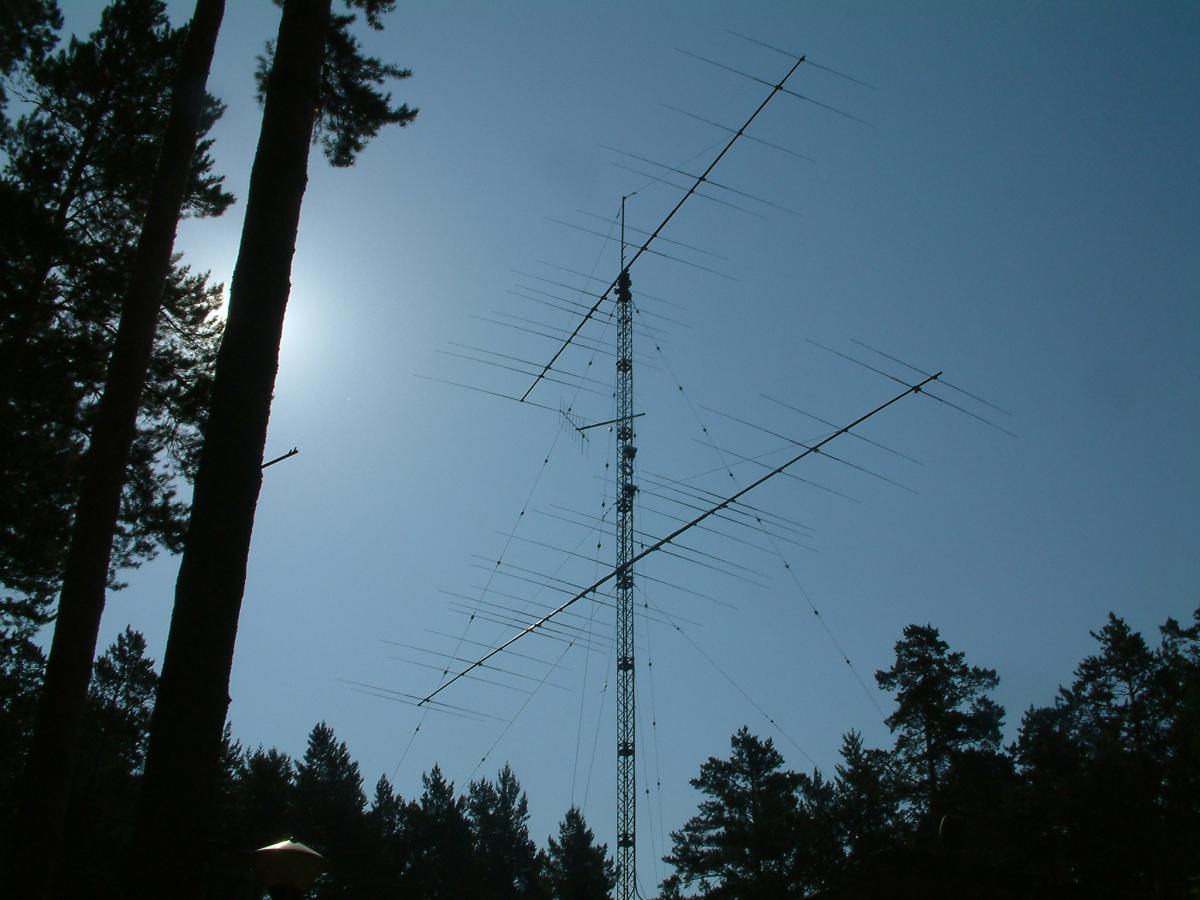 UA9BA Stacked Yagi Antennas Vladimir