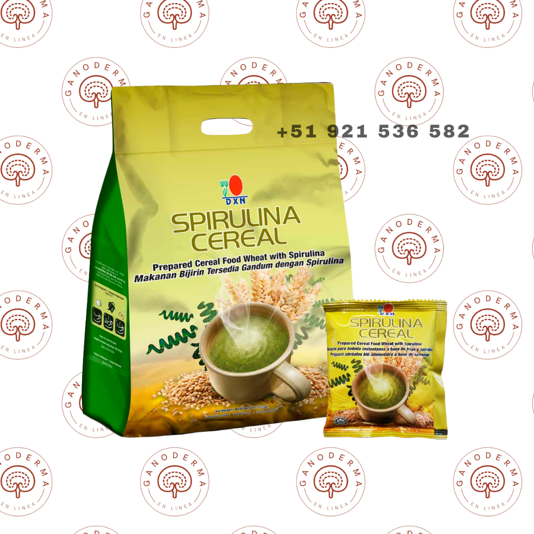 Spirulina Cereal