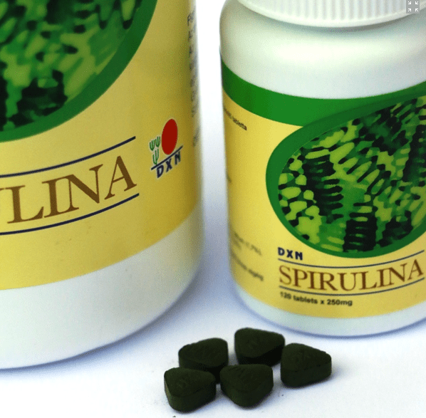 DXN Spirulina Dosage per Day DXN Point