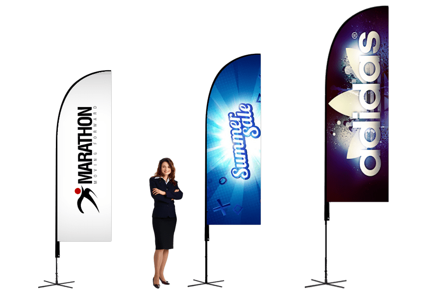 Blade Banners Outdoor Displays DXP Display