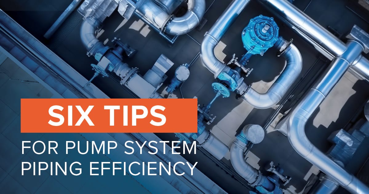 6 Ways to Make Your Pump System Piping More Efficient DXP Pacific