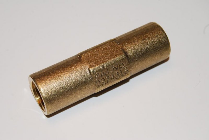 Earth Rodd coupler Grounding