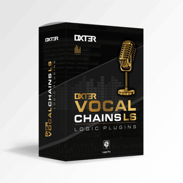 Logic Pro Vocal Mixing Chains (Vocal Presets) DXT3R
