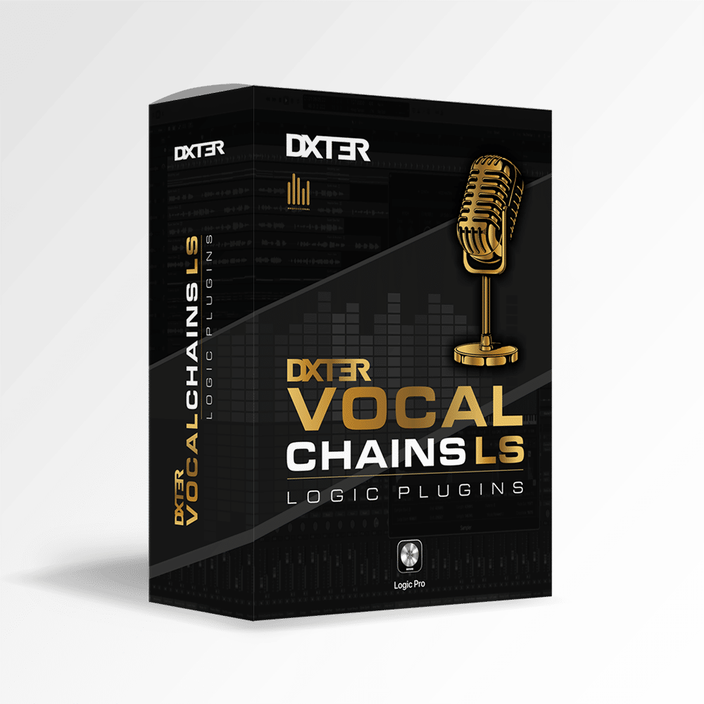 Logic Pro Vocal Mixing Chains (Vocal Presets) DXT3R