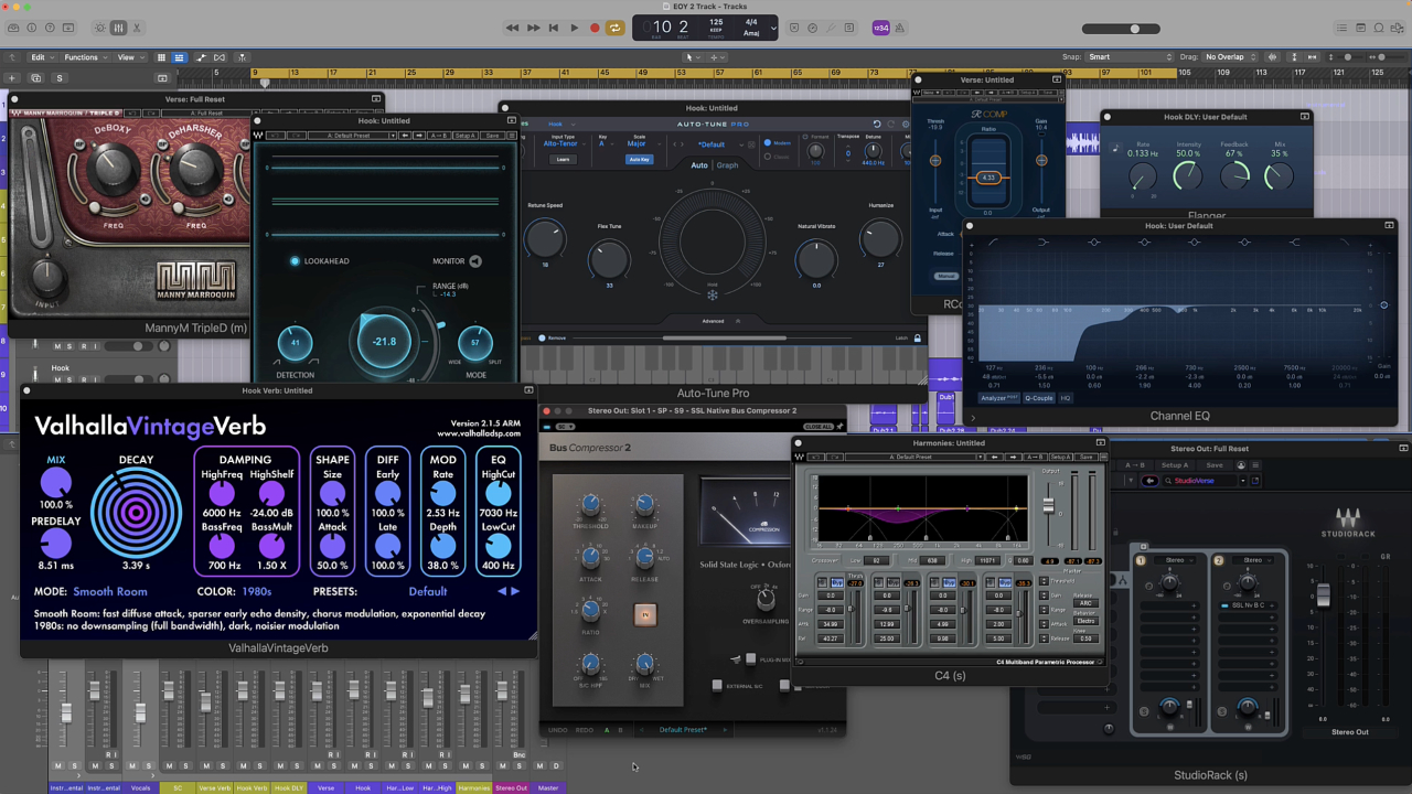 HipHop, R&B Vocal Mixing Course DXT3R