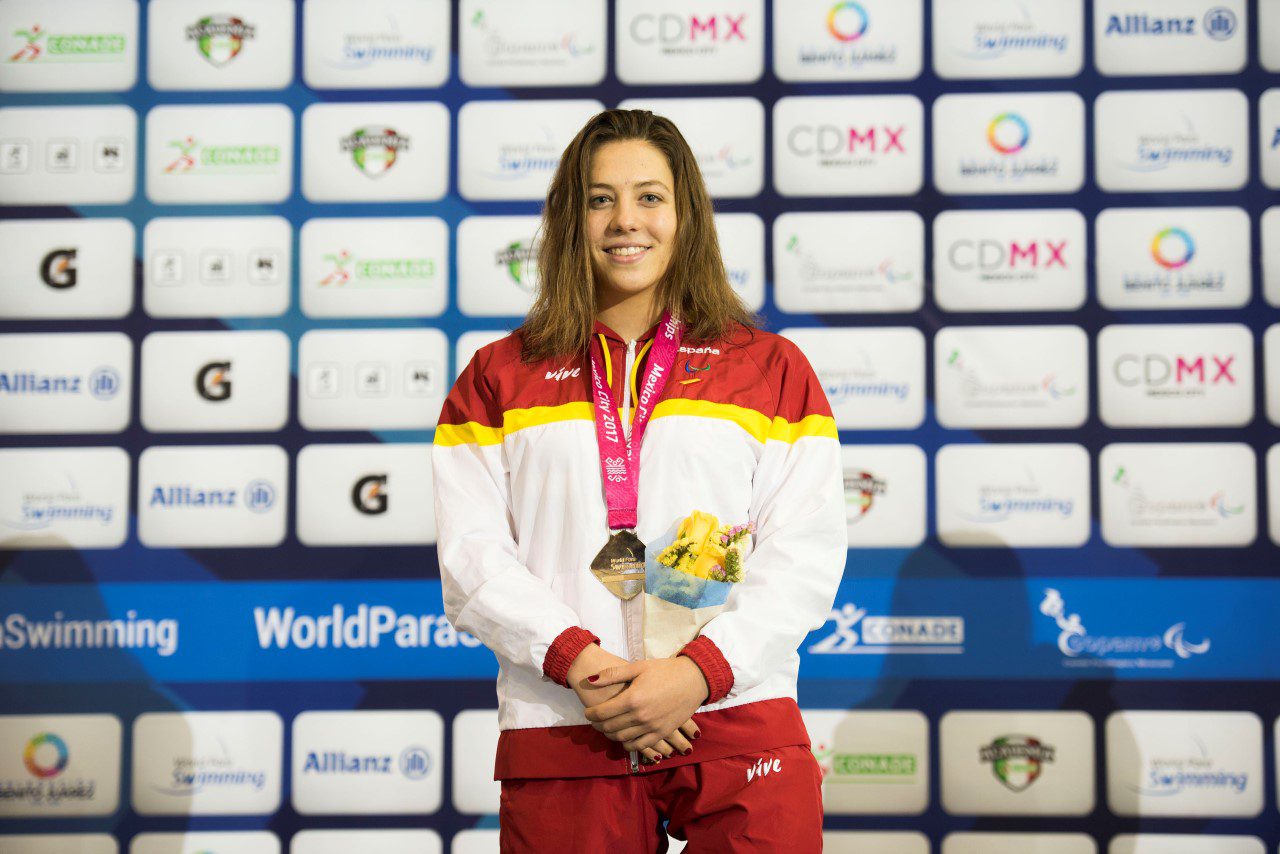 Nuria Marqués gana dos medallas en apenas dos horas • dxtadaptado