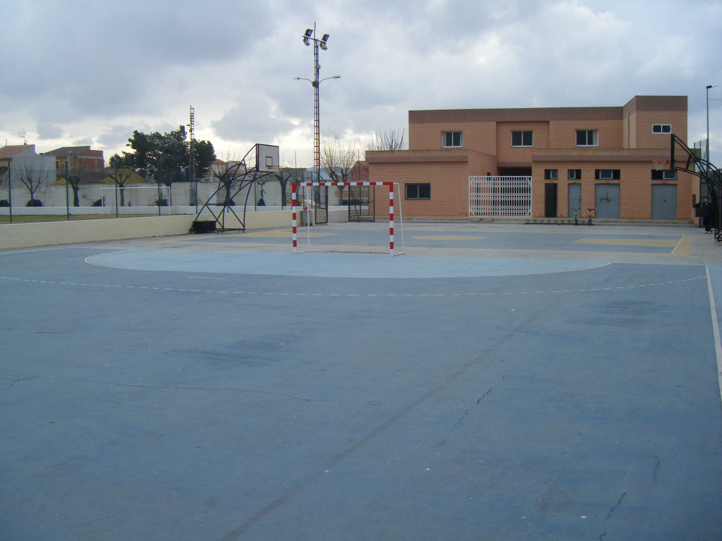 Polideportivo Municipal San Bartolomé CONCEJALÍA DE DEPORTES ORIHUELA