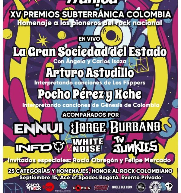 LAS ESTRELLAS DEL ROCK COLOMBIANO DE LOS AÑOS SESENTA REGRESAN A LA