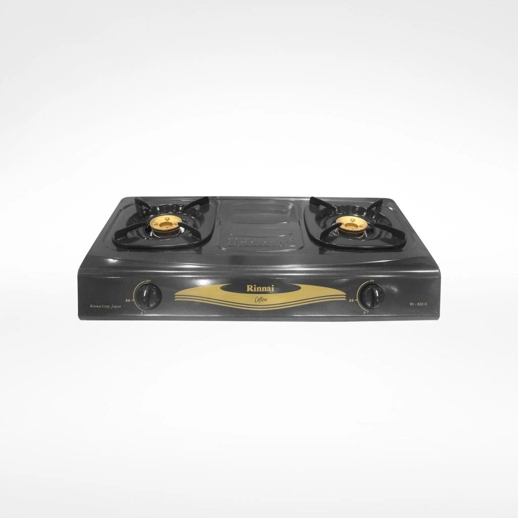 RINNAI GAS STOVE RINNAI GAS STOVE 2 BURNERS RI522